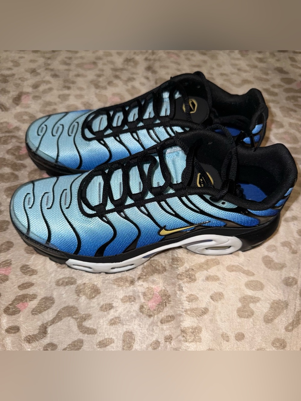 Nike Air Max Plus OG TN Hyper Blue 7Y Women’s 8.5-9 EUR 40 - Picture 3 of 6